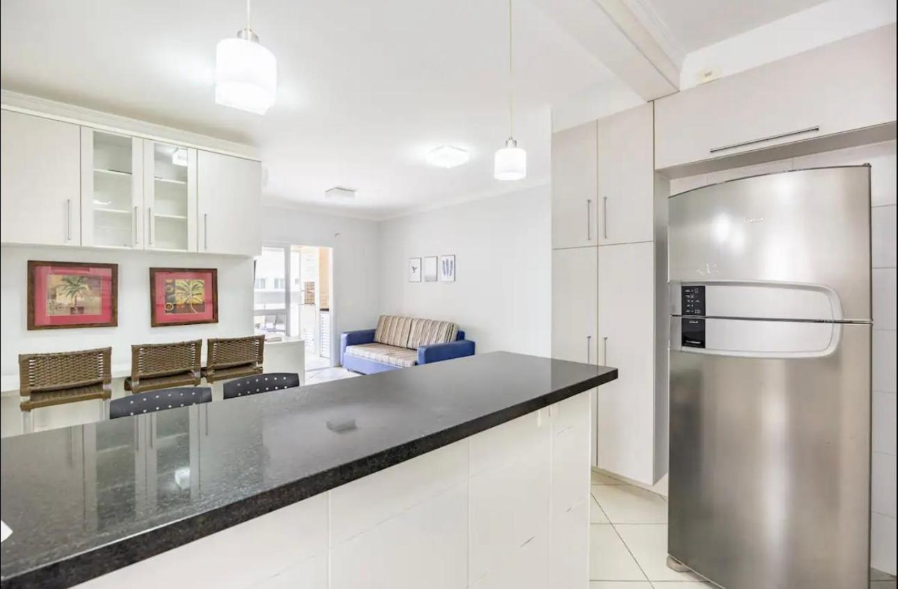 Canto Nobre Da Praia Grande - Apartamento Completo E Confortavel Ubatuba Buitenkant foto