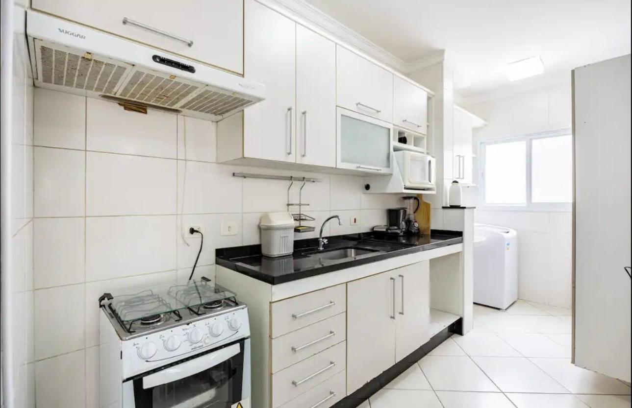 Canto Nobre Da Praia Grande - Apartamento Completo E Confortavel Ubatuba Buitenkant foto